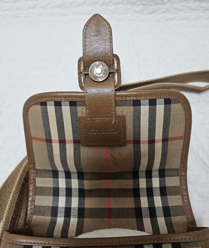 希少✨廃盤 OLDBurberrys シャドウホースヴィンテージショルダー