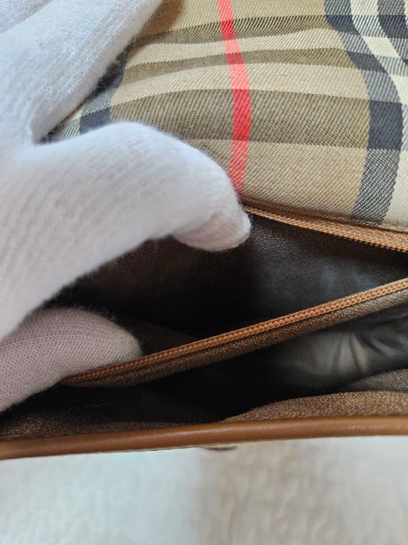 希少✨廃盤 OLDBurberrys シャドウホースヴィンテージショルダー