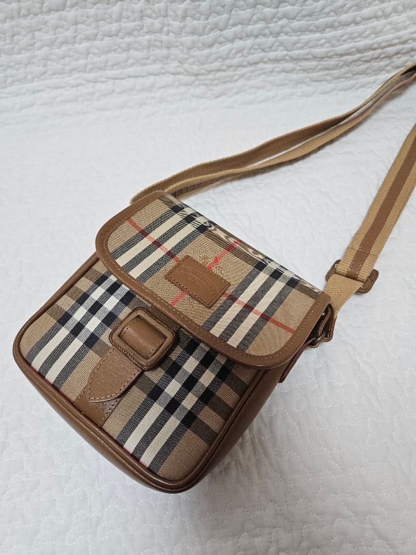 希少✨廃盤 OLDBurberrys シャドウホースヴィンテージショルダー