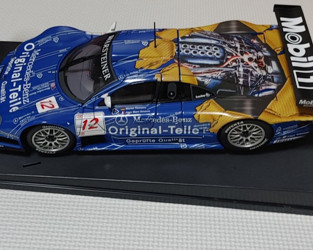 Autoart 1/18 MERCEDES-BENZ CLK-GTR　メルセデス