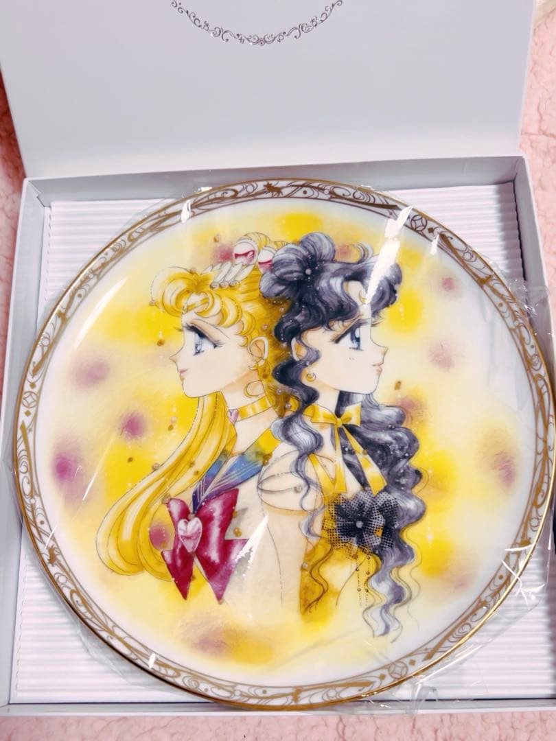 美少女戦士セーラームーン　FC限定　陶器プレート