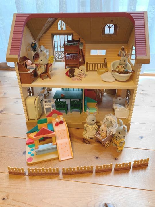 シルバニアファミリー ぶどうの森のお家 家具セット