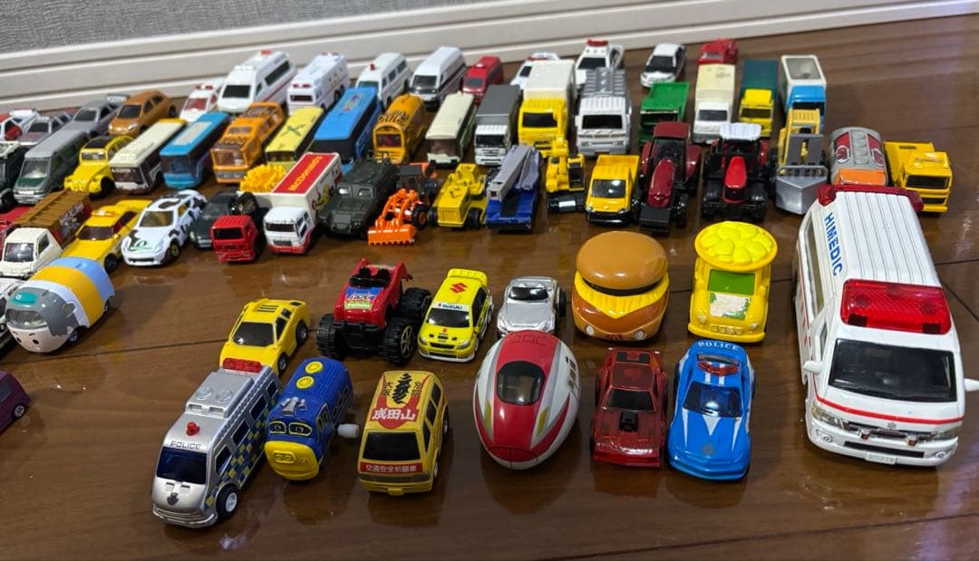 ミニカー など約80台以上セット　中古