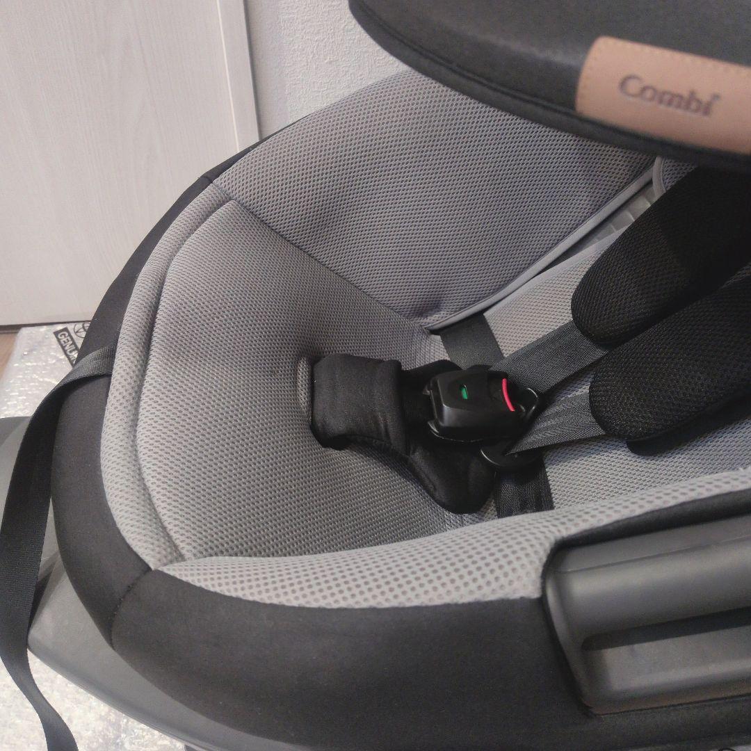 美品 combi チャイルドシート THE S ISOFIX エッグショック