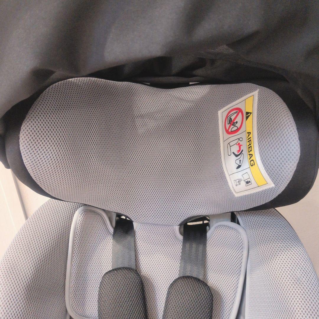 美品 combi チャイルドシート THE S ISOFIX エッグショック