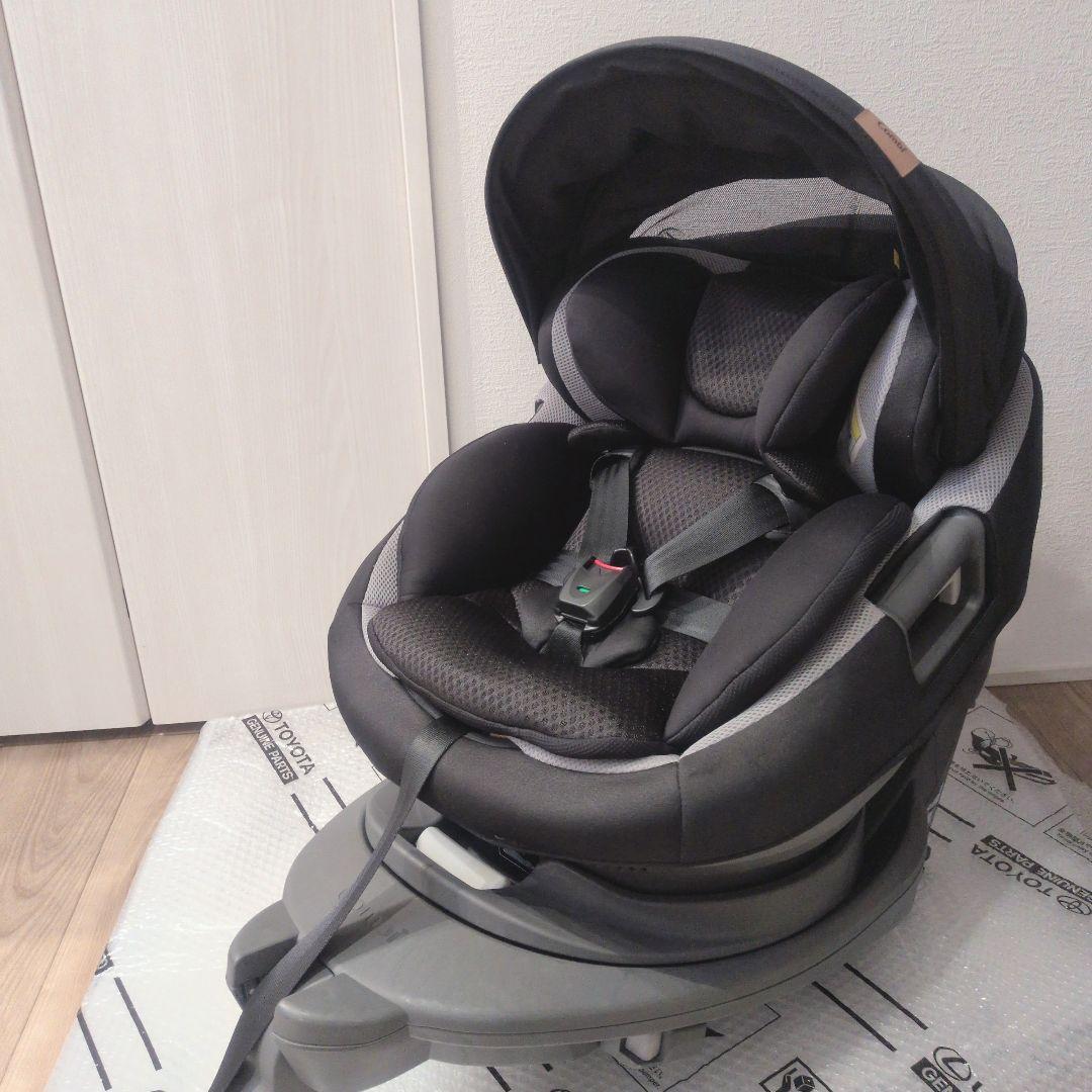 美品 combi チャイルドシート THE S ISOFIX エッグショック