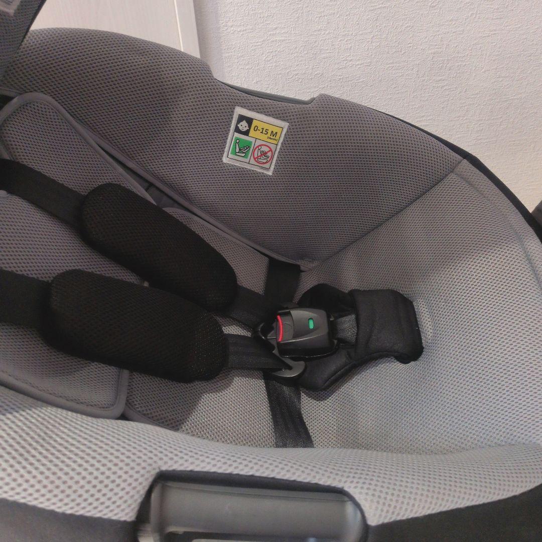 美品 combi チャイルドシート THE S ISOFIX エッグショック