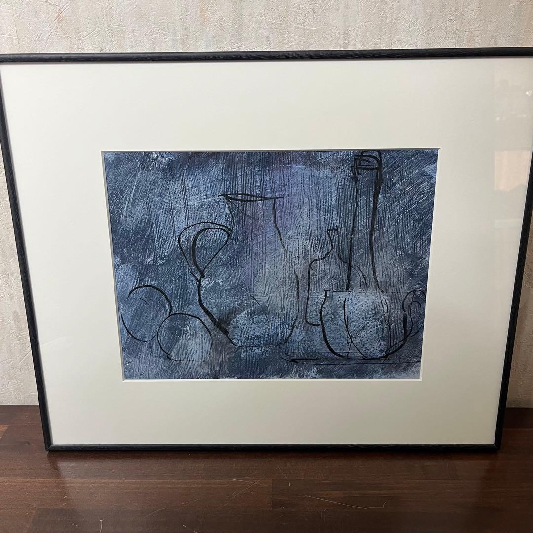 絵画　水さし