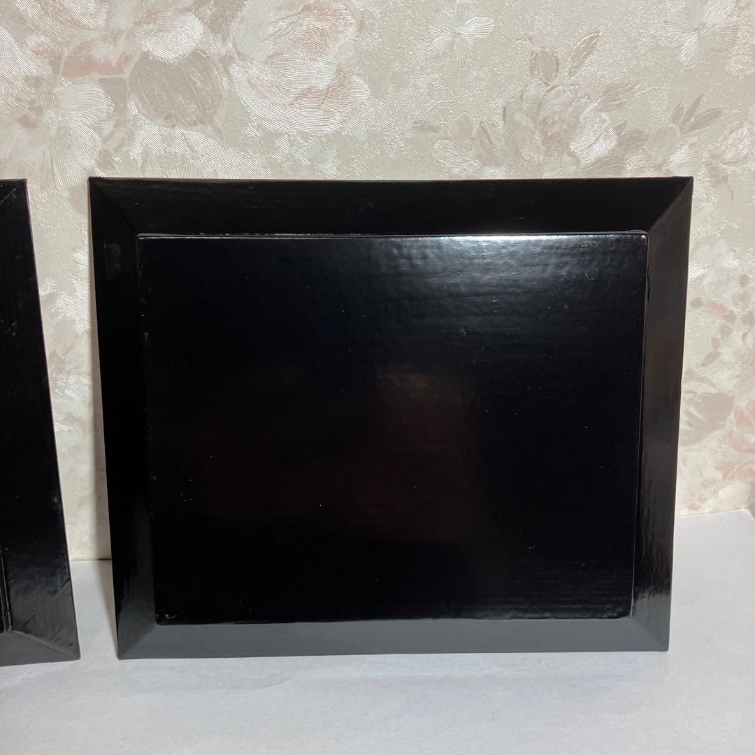 漆器お台（銘々皿５枚）