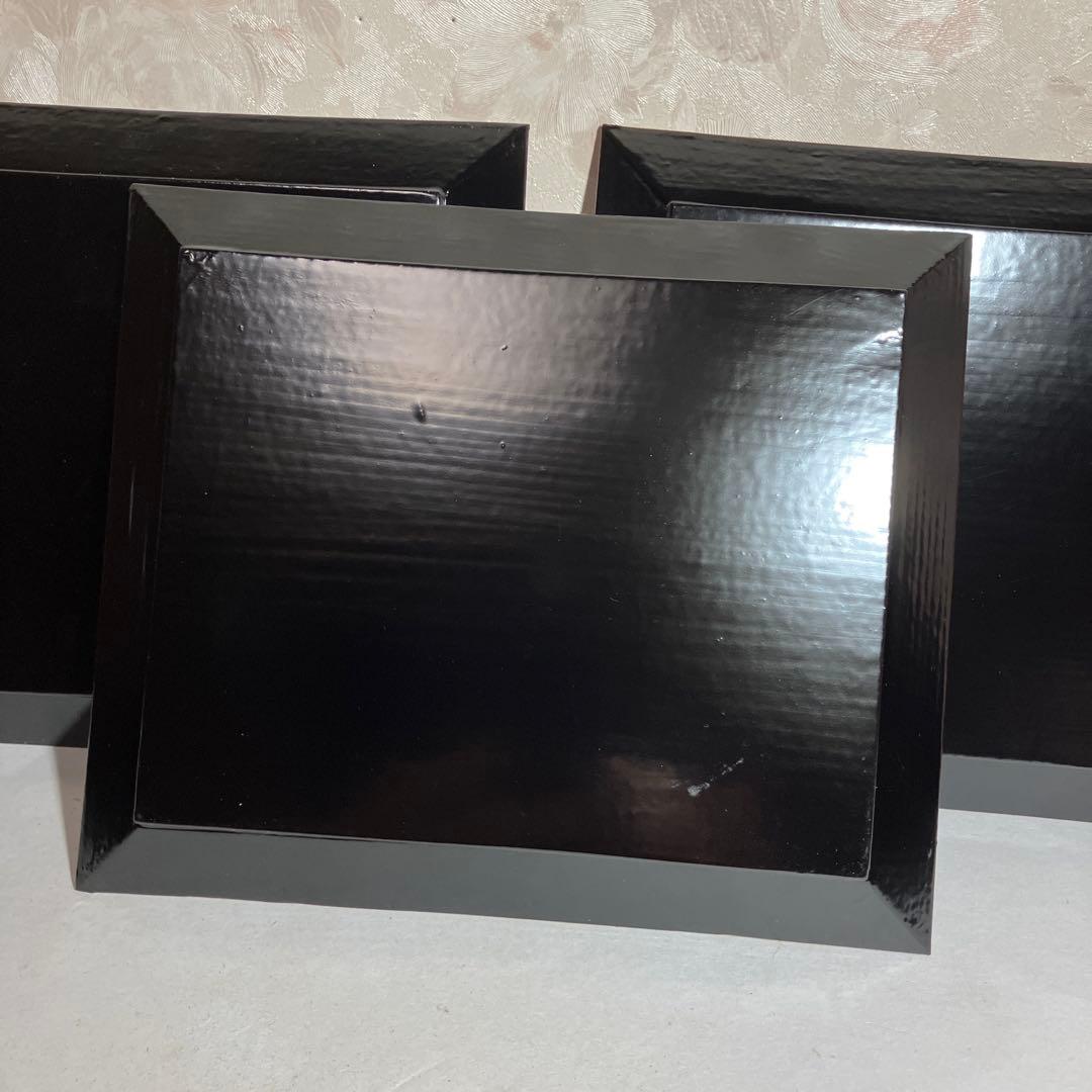 漆器お台（銘々皿５枚）