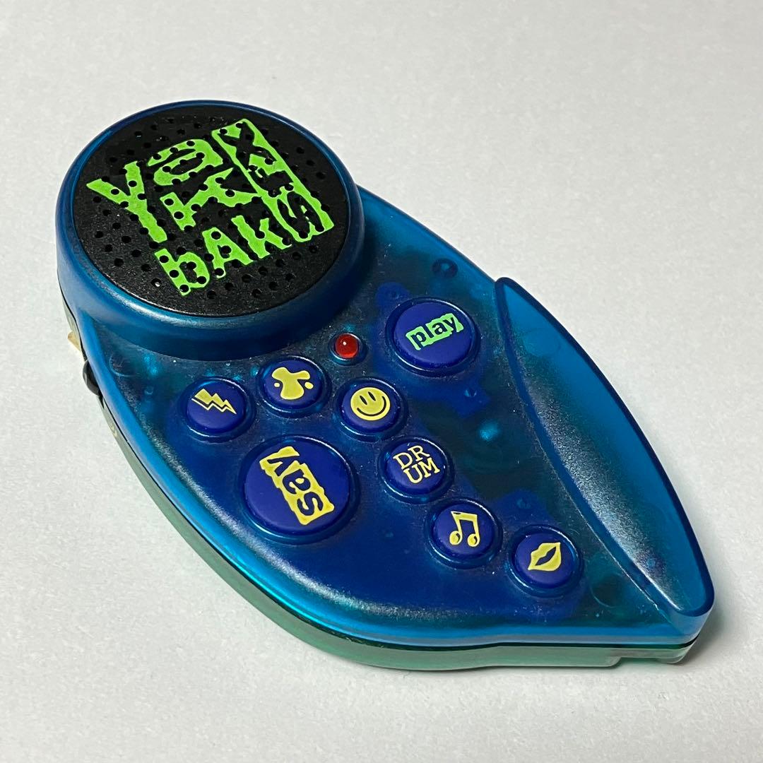 YAK BAK SFX　トーキング トイ　ボイスレコーダー　電子玩具　1995