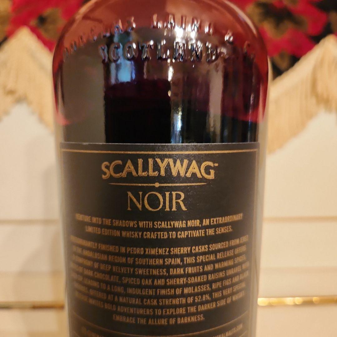 [ 新発売 ] SCALLYWAG NOIR エディション