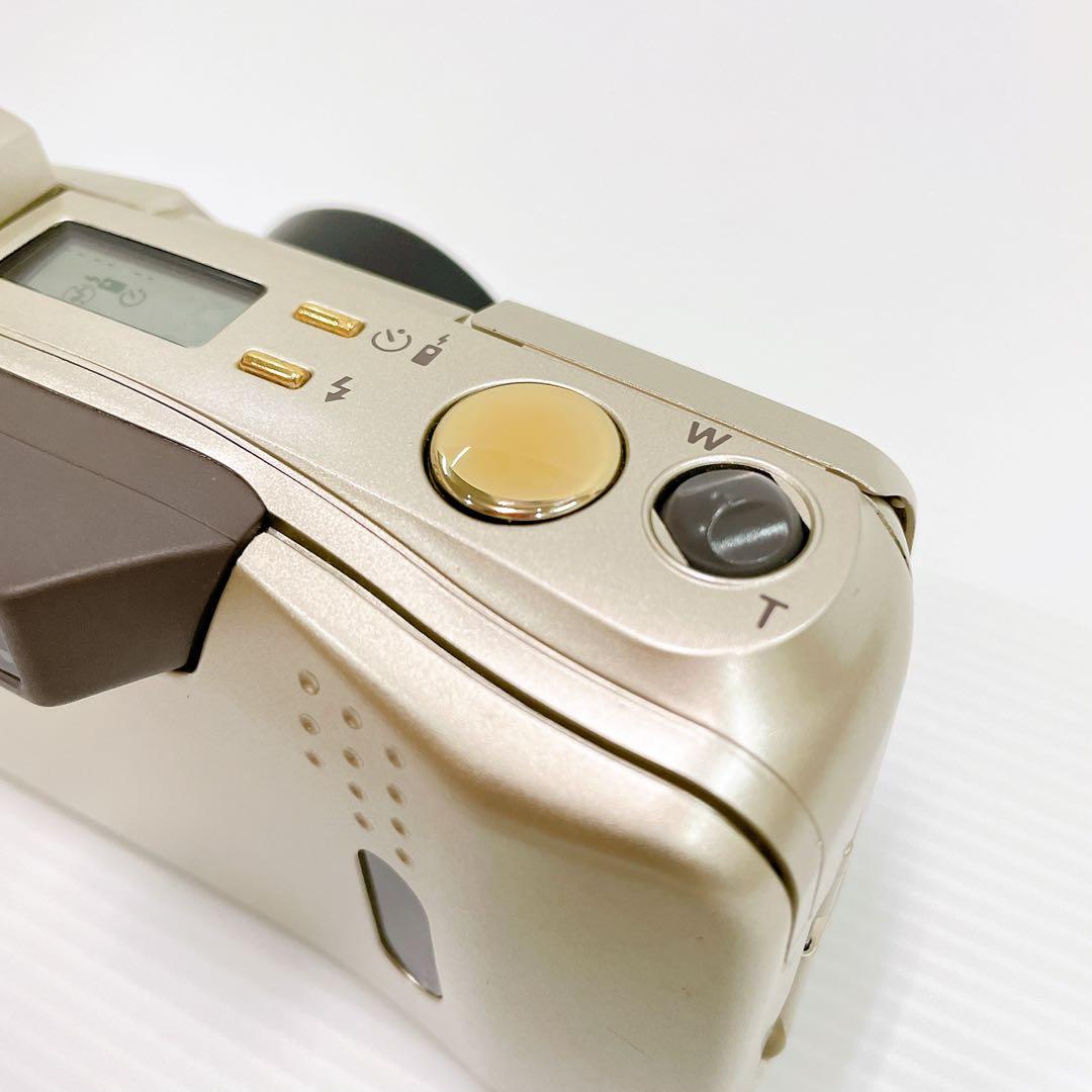 【完動品・美品】OLYMPUS μ【mju:】ZOOM 140VF