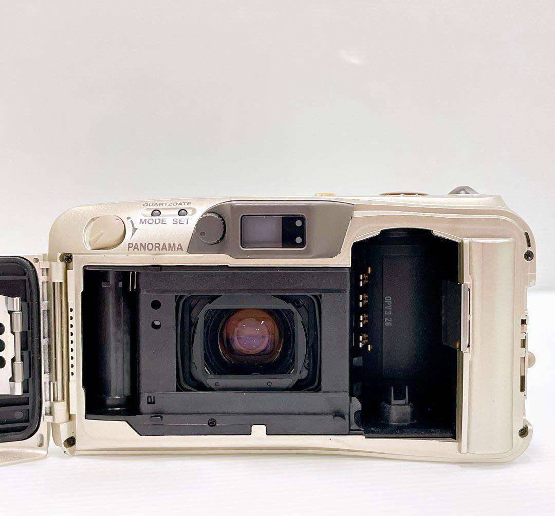 【完動品・美品】OLYMPUS μ【mju:】ZOOM 140VF