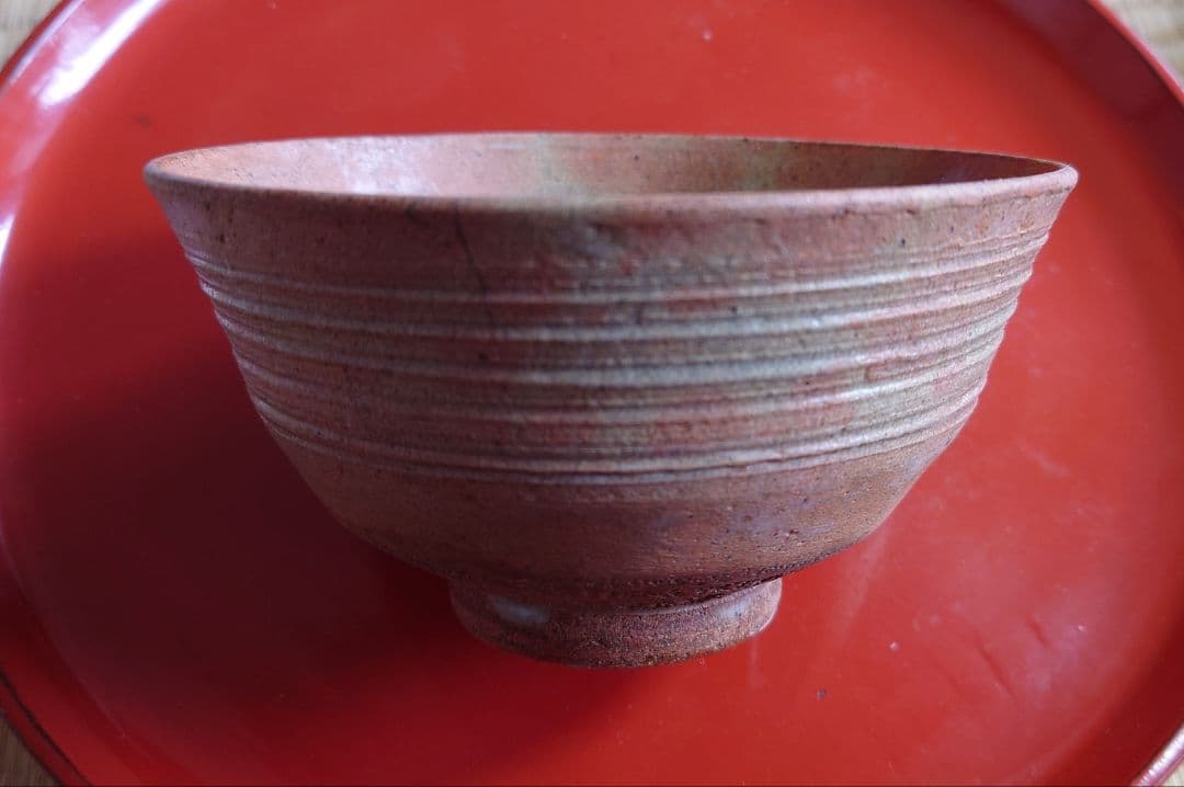 李朝　斗々屋茶碗　御本茶碗　名碗