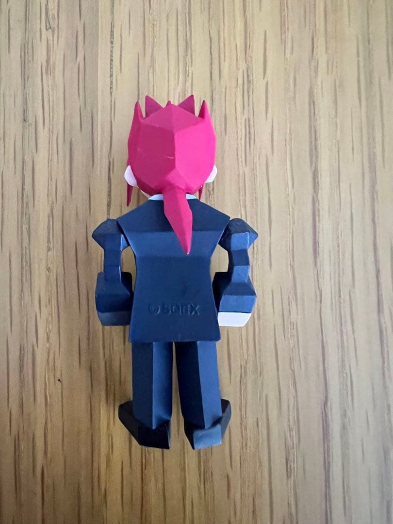 ファイナルファンタジーVII リメイク 発売記念くじ G賞 ミニフィギュア 7体