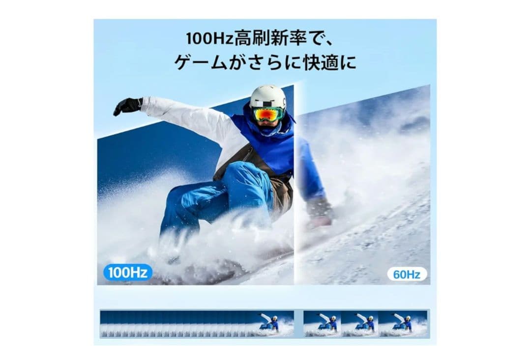 InnoView 23.8インチ 2K 100Hz モバイルモニター QHD