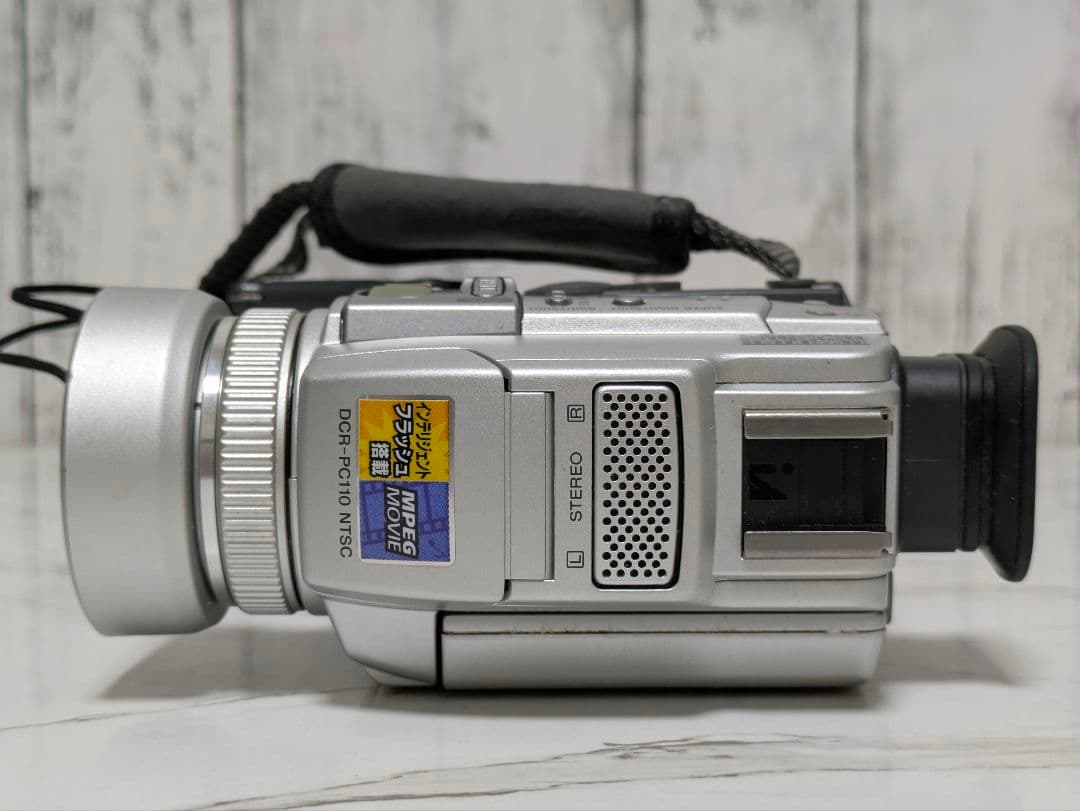 SONY　DCR-PC110　MiniDV対応　豪華セット