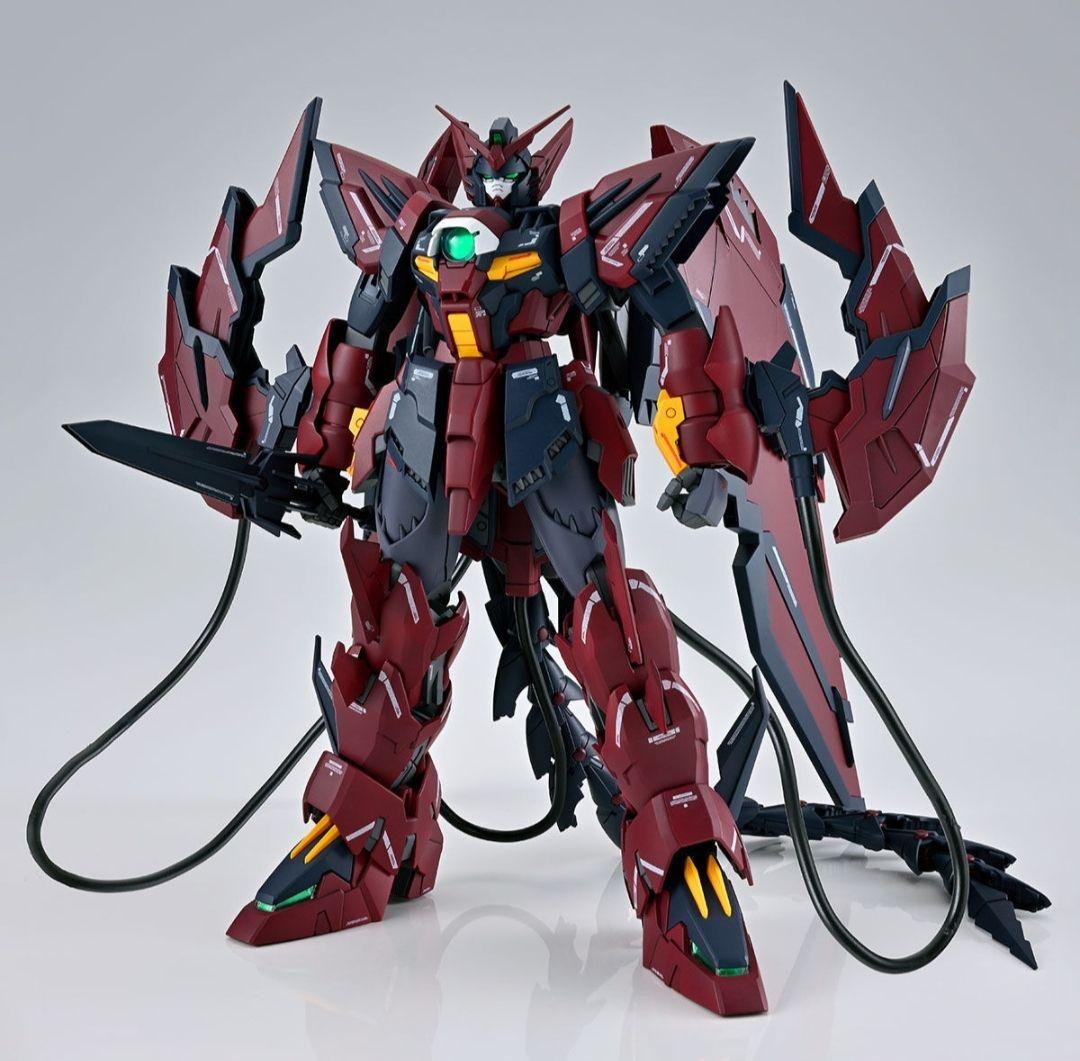 ＭＧ 1/100 ガンダムエピオン EW (シュトゥルム・ウント・ドラング装備)