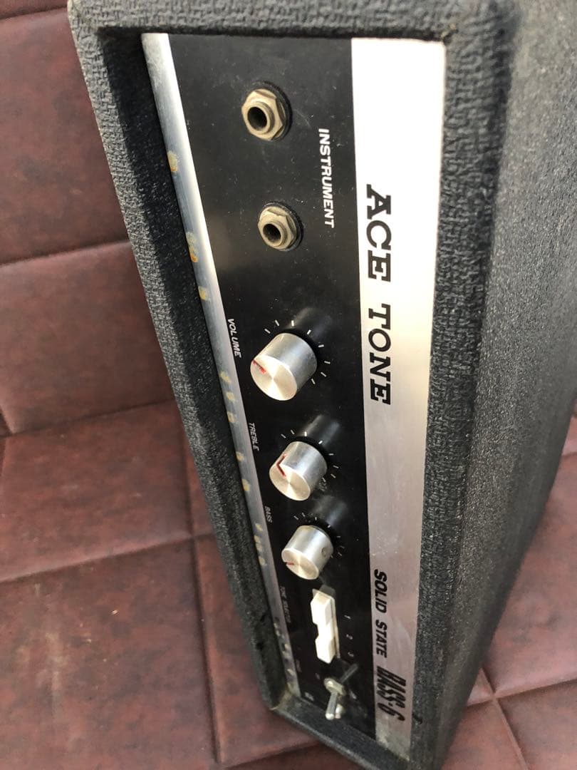 ACE TONE BASS-6 通電のみ(J18)