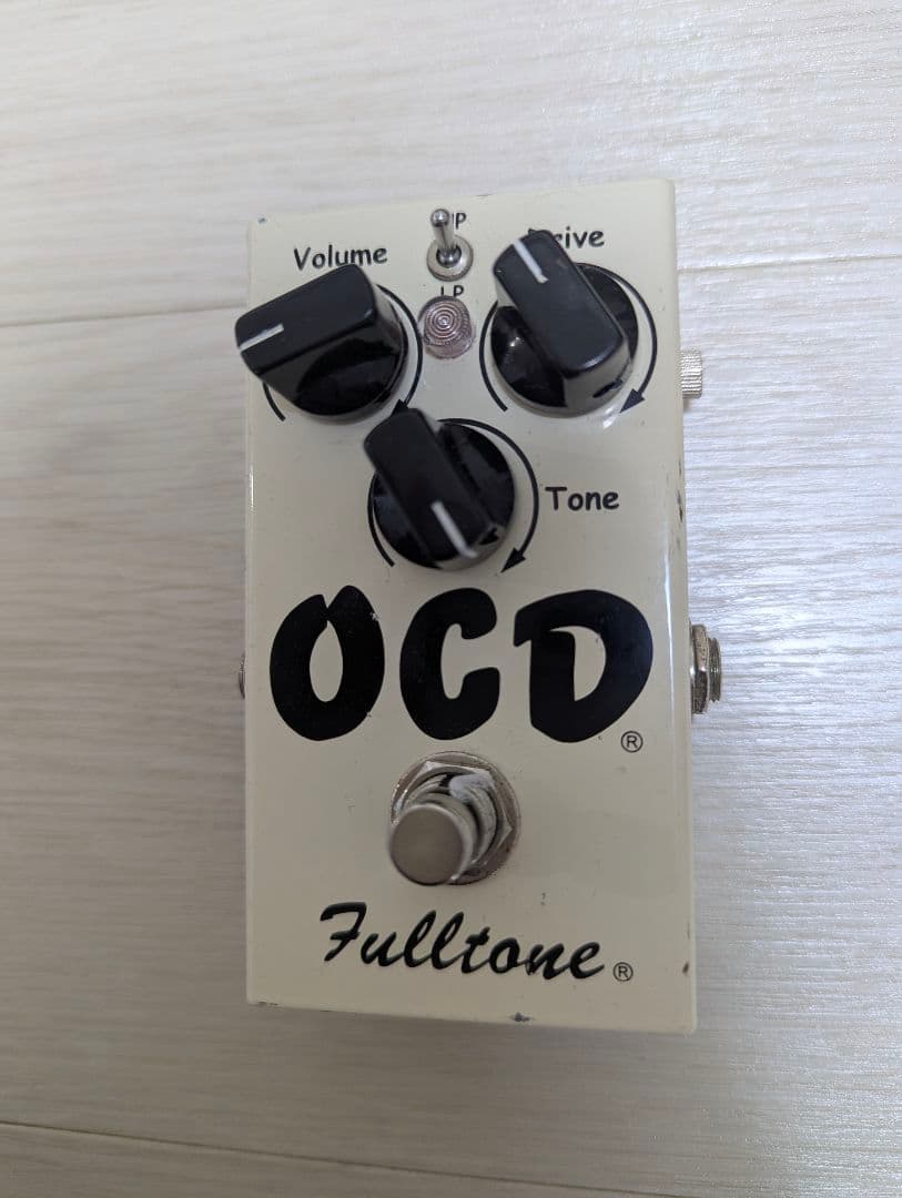 ギター Fulltone OCD ver.1.7
