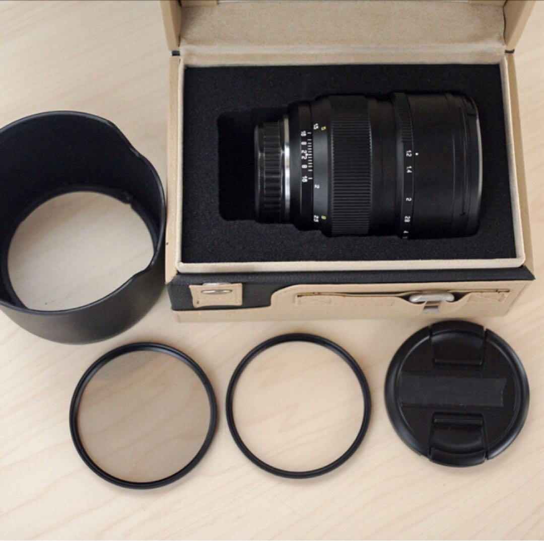 中一光学 SPEEDMASTER 85mm F1.2 ペンタックスKマウント