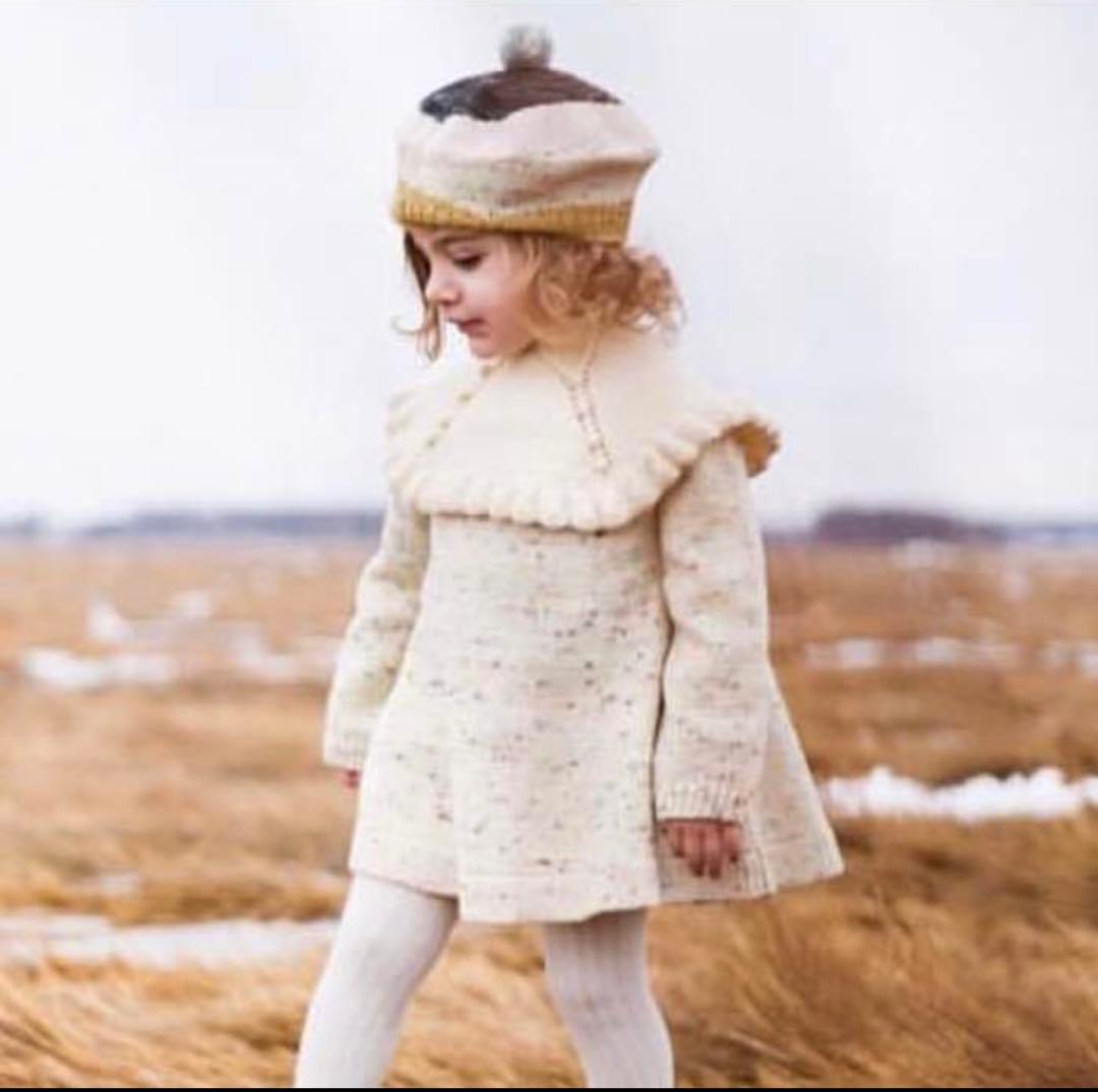 misha&puff ニットベレー帽　beret Landscape Tam