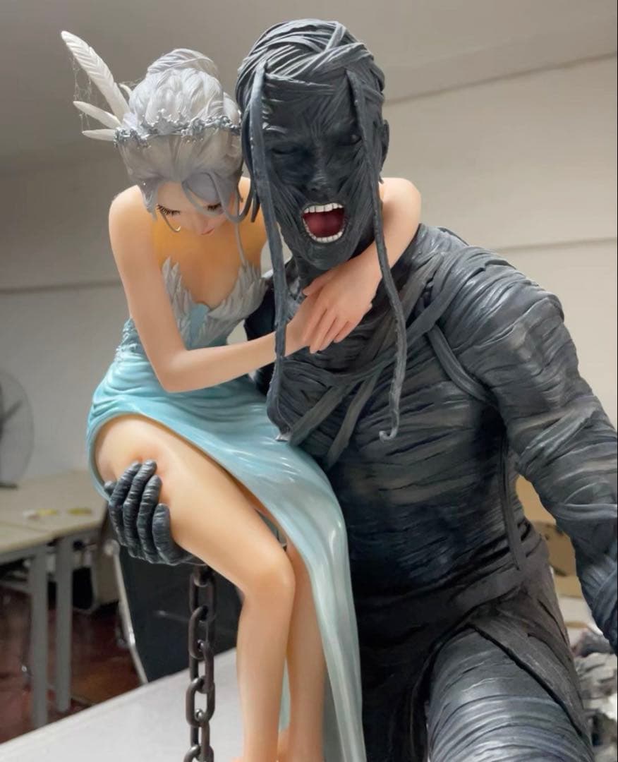 鬼刀シリーズ Ein 風鈴 煉獄 海琴の煙 風鈴アスミ スタチュー フィギュア