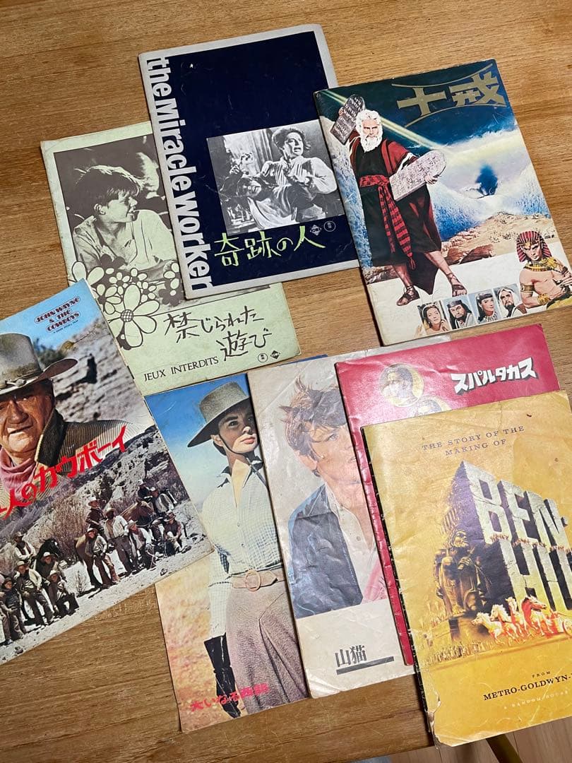 レア映画パンフレット　洋画