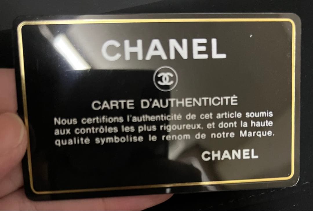新品！シャネル★ケース財布ミニウォレット★証明証写真追加