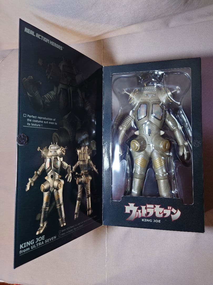 ウルトラセブン　キングジョー　リアルアクションヒーローズ　RAH　新品・未開封