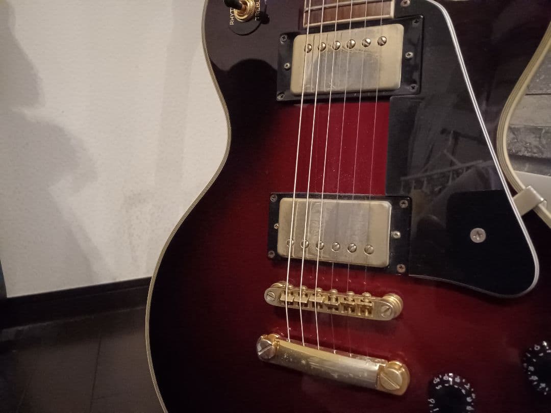 Aria Pro II Custom レスポールタイプ　サンバースト