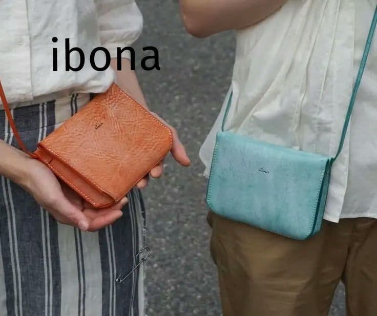 ibona 2023春夏限定カラー ラムネ スクエアバッグ