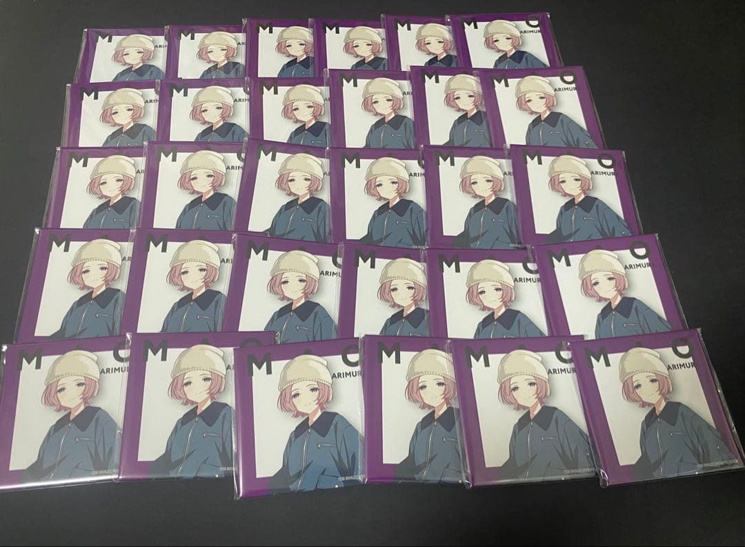 学園アイドルマスター 缶バッジ 有村麻央 NYLON