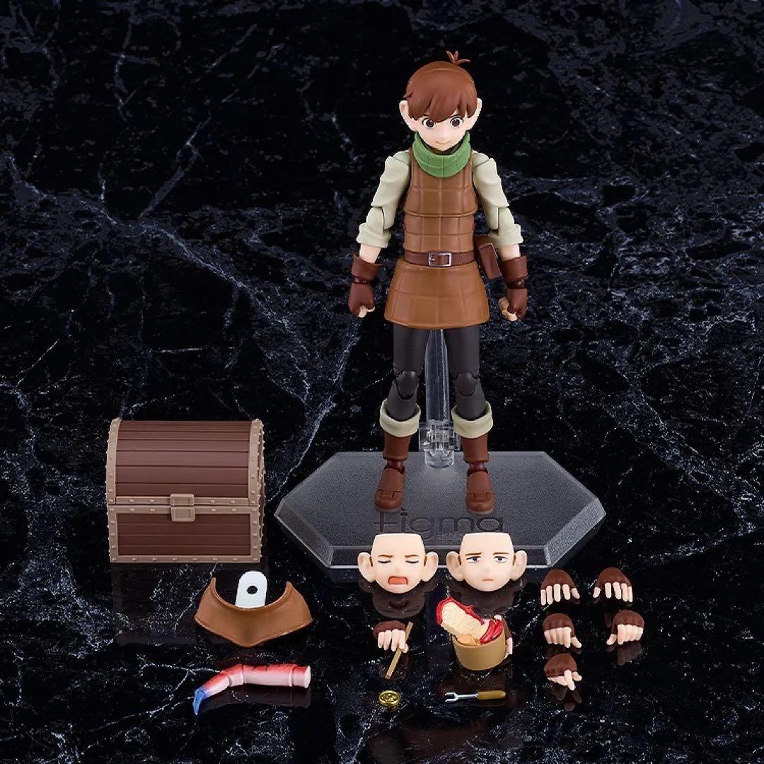 [新品未開封] (特典付き) figma チルチャック ダンジョン飯