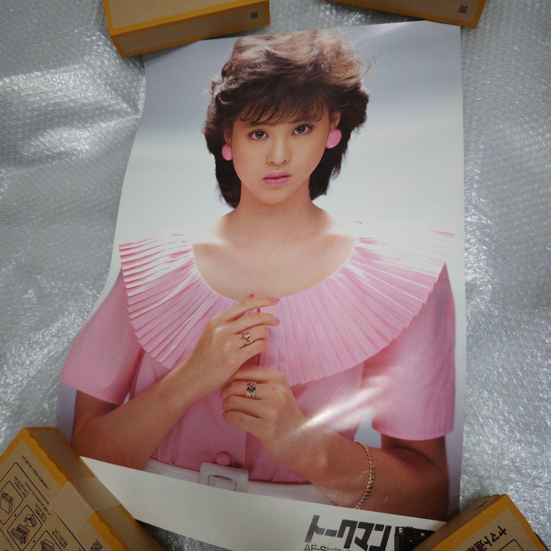 松田聖子　ミノルタ　トークマン　ポスター　72cm　現状