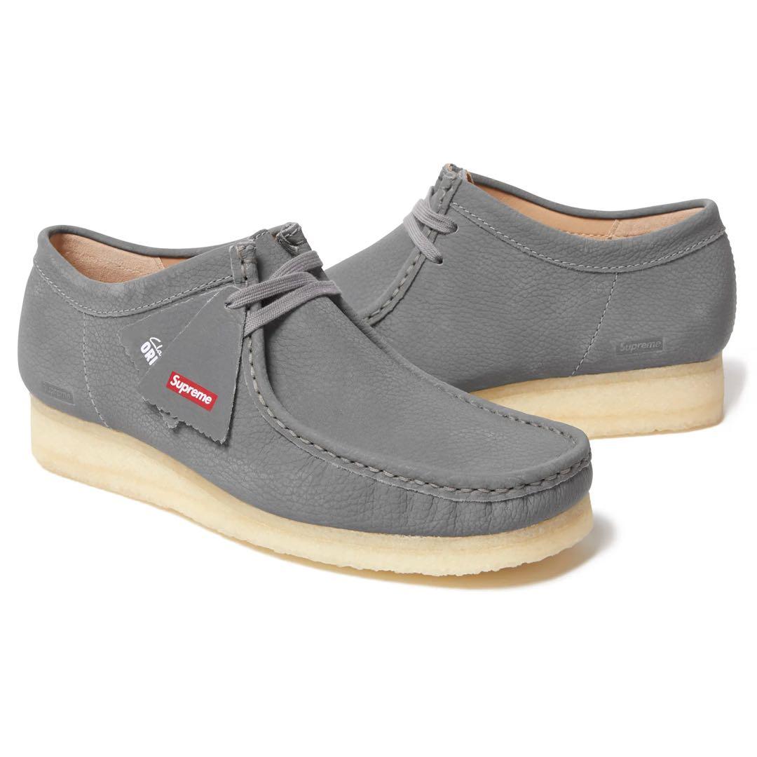 靴 Clarks Originals Reflective Wallabee