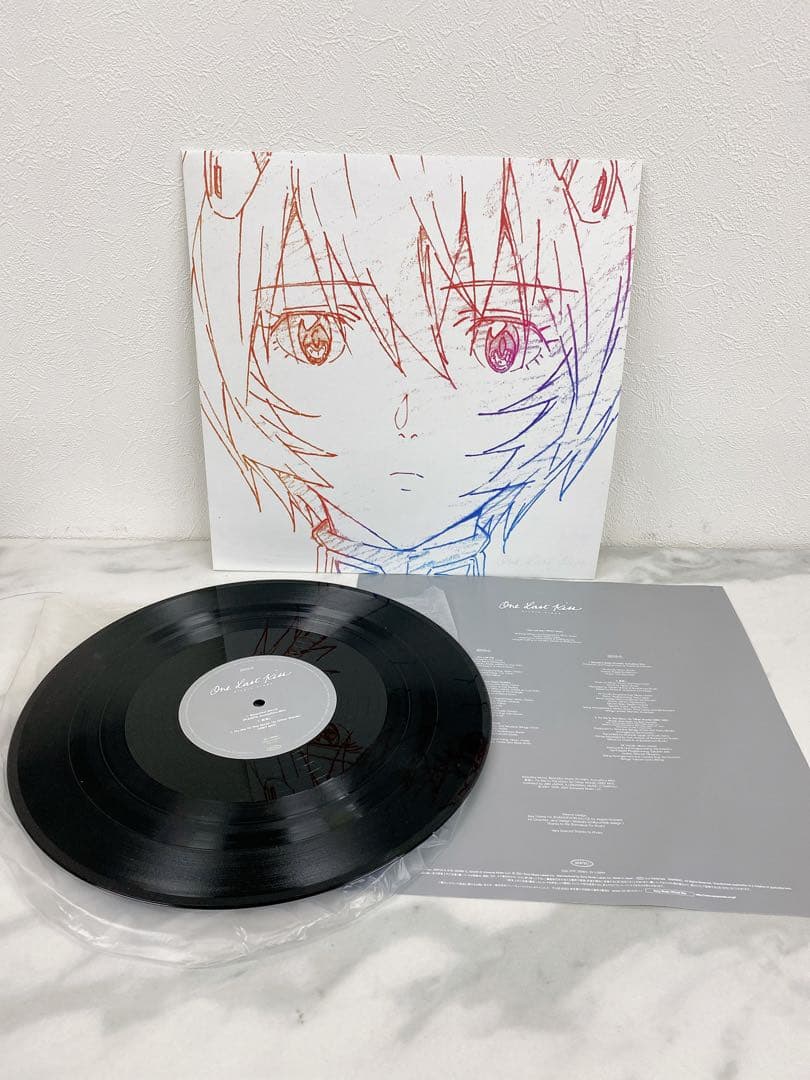 #宇多田ヒカル One Last Kiss レコード