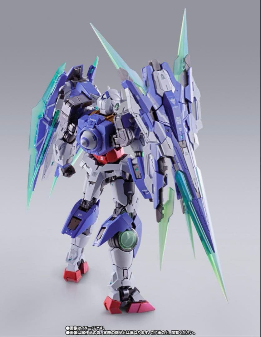 LBUILDダブルオークアンタフルセイバー