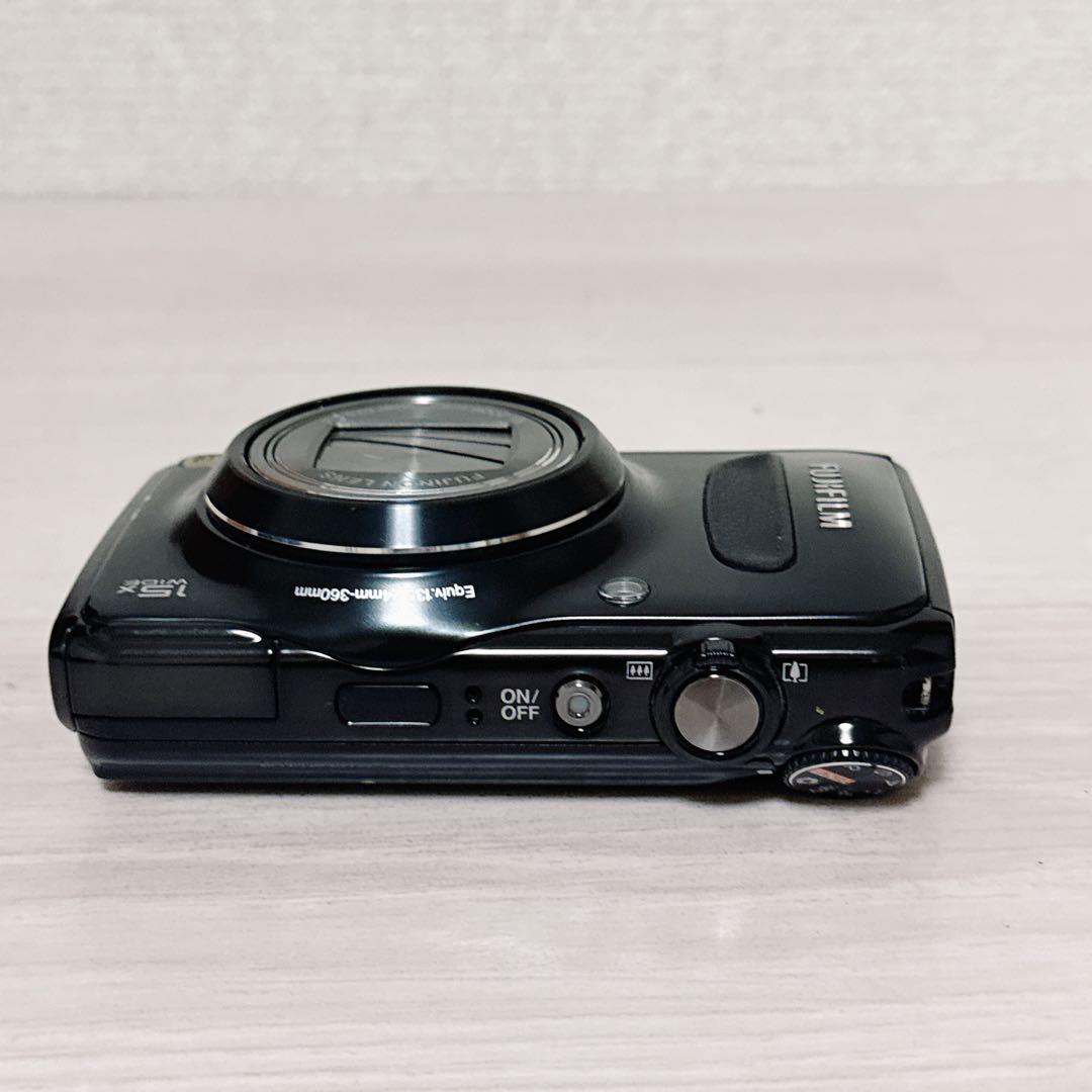 2291【ジャンク】 FUJIFILM FinePix F300EXR ブラック
