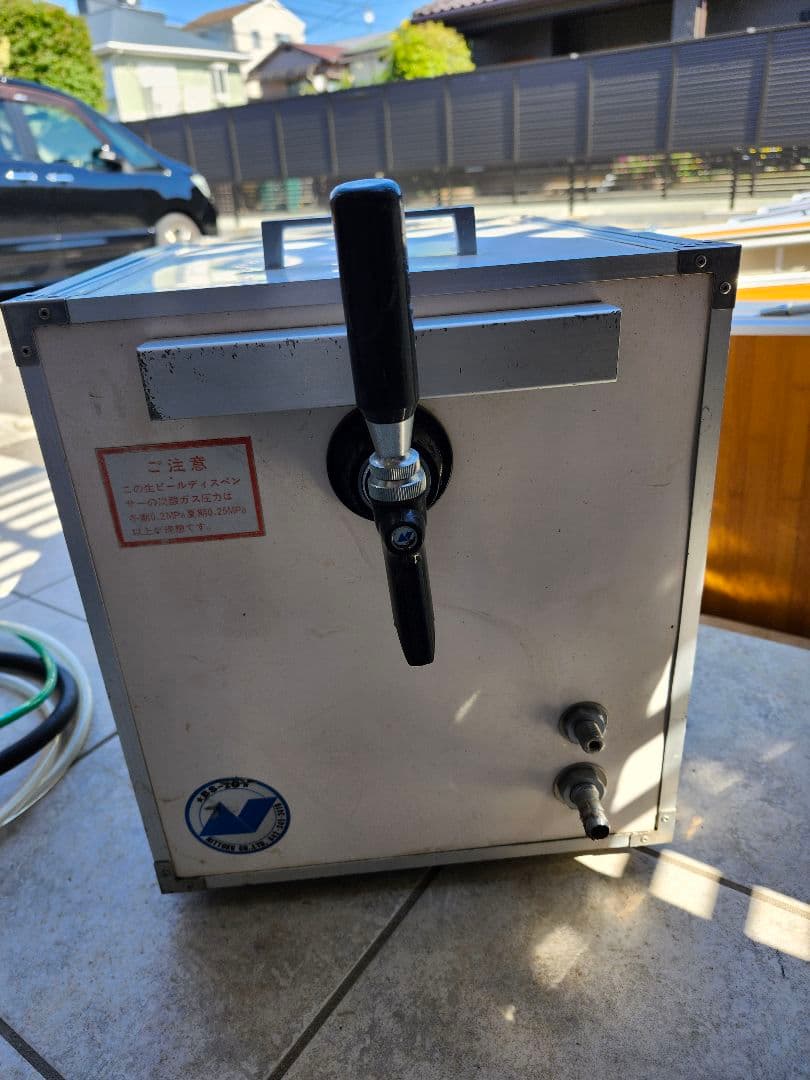 ニットク氷冷式生ビールディスペンサー①