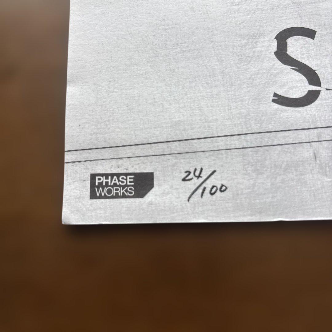 版画 Cutsigh SADistortion Special Edition