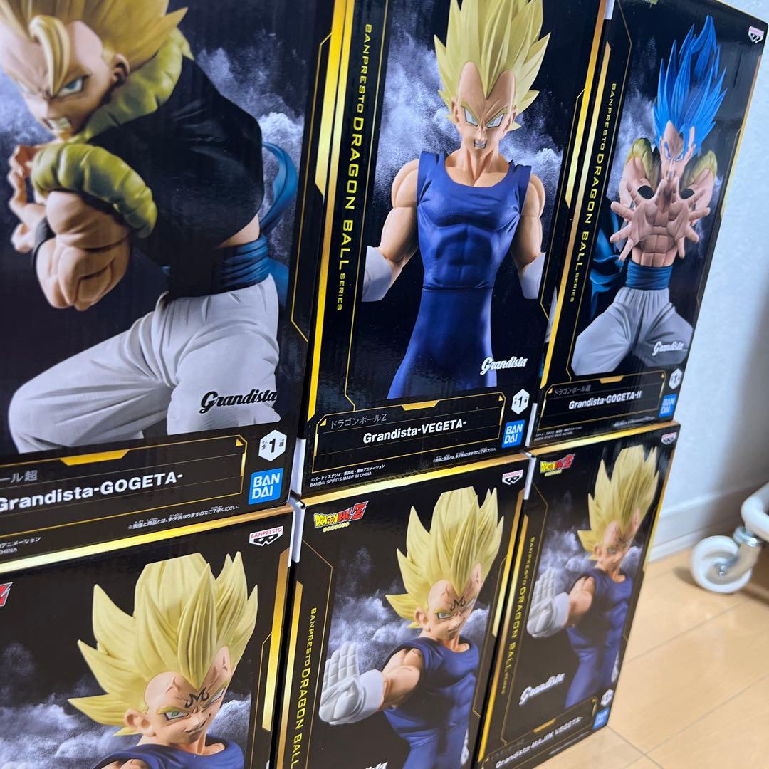 Grandista ドラゴンボール フィギュア8体セット
