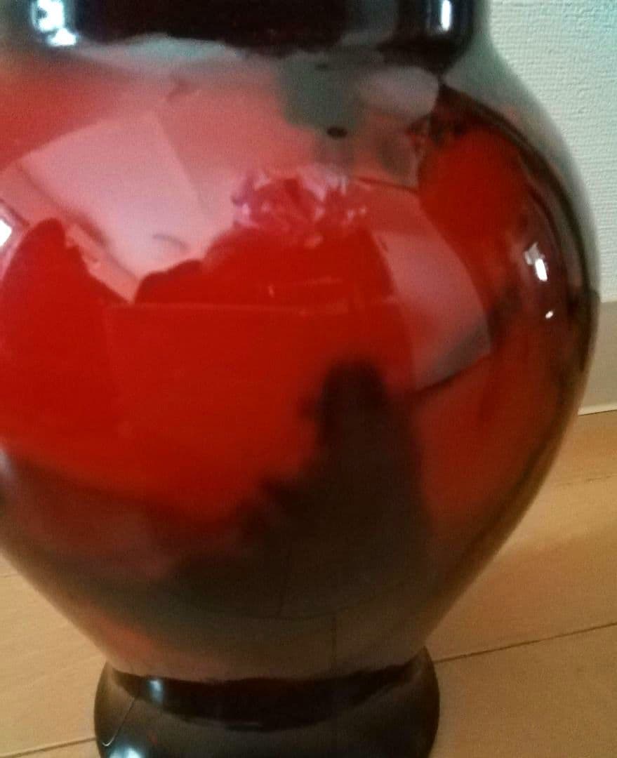 ロイヤルドルトン　フランベ②　花瓶　 　英国アンティーク