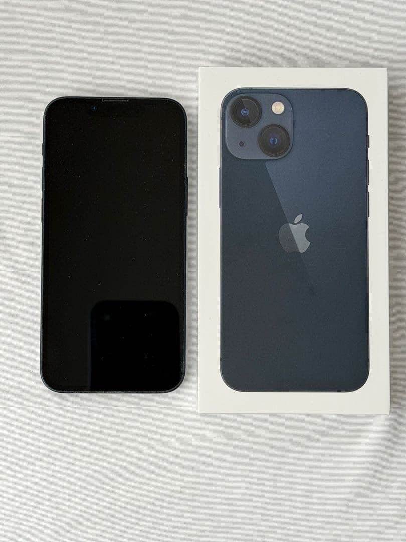 iPhone 13 mini 128GB SIMフリー ミッドナイト 国内版