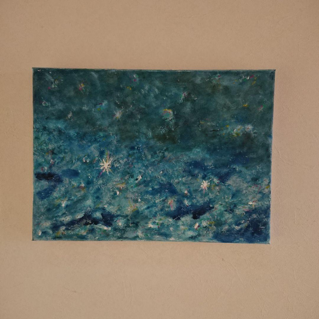 油絵(雪)