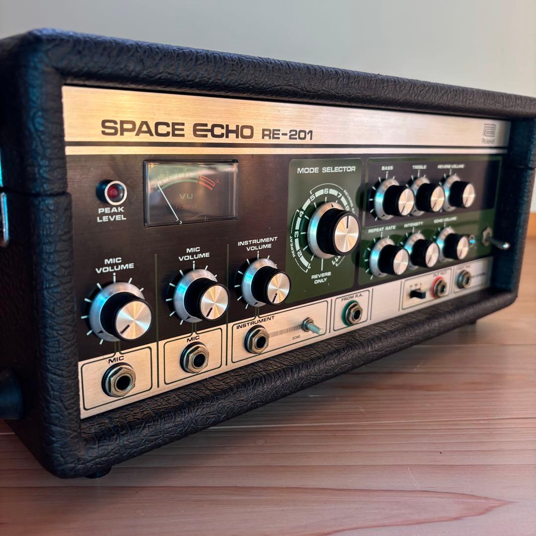 サボさん専用　ROLAND RE-201 スペースエコー　動作確認済