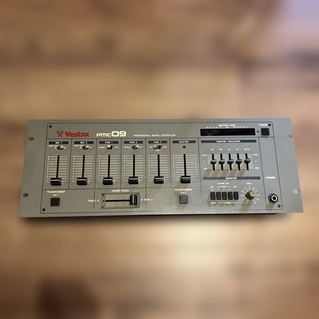 Vestax pmc09 DJミキサー