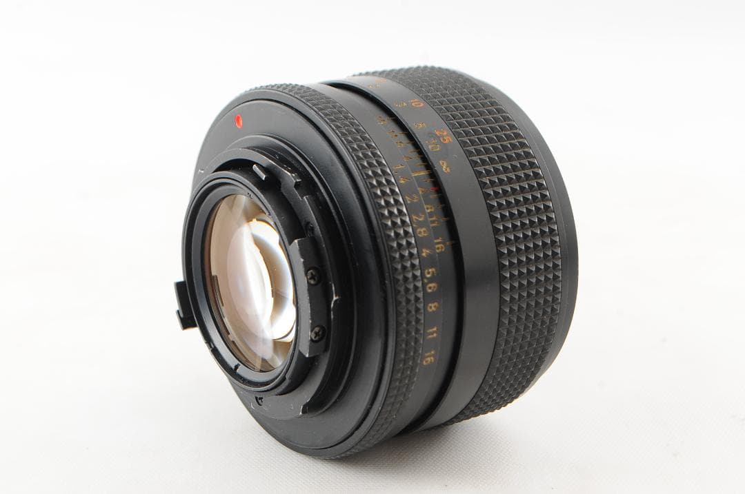 フィルムカメラ CONTAX Carl Zeiss Planar 50mm F1.4 AEJ