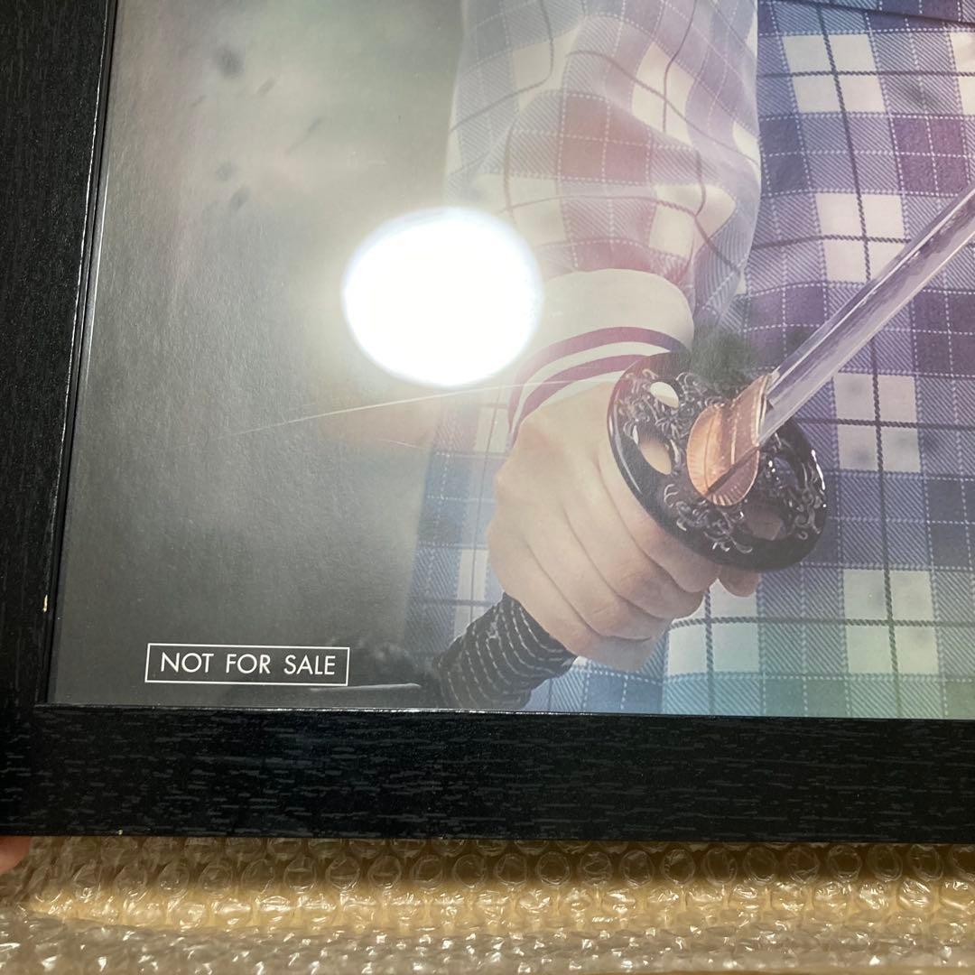 グ*ン様 日向坂46 上村ひなの 直筆 サイン入り ポスター ひな図書